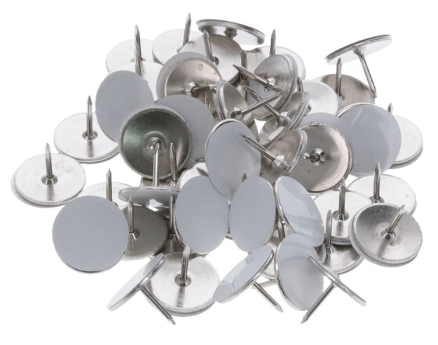 Picture of Hme Trail Tacks Reflective Metal White 50Pk