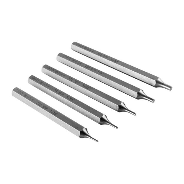 Picture of Grace Usa Starter Short Pin Punch Set Steel 5Pc
