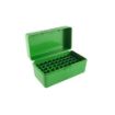 Picture of Mtm Ammo Box 22/6Mm Ppc & Br 50-Rounds Flip Top Style Green