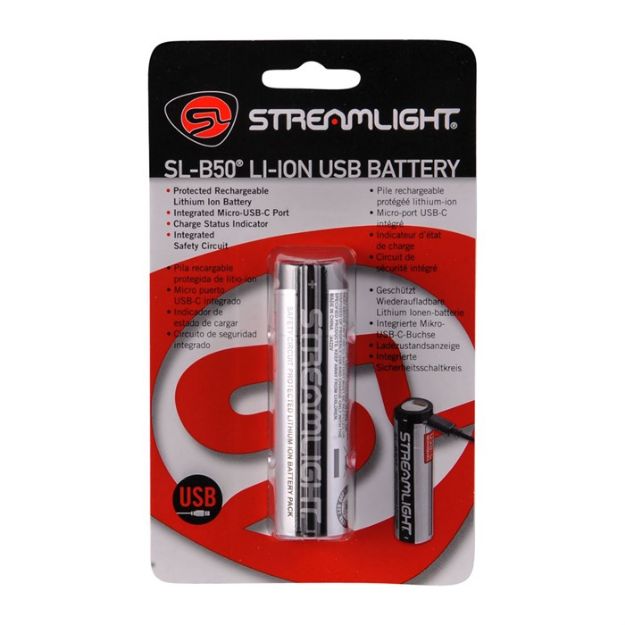 Picture of Streamlight Sl-B50 Usb Battery 1-Pack