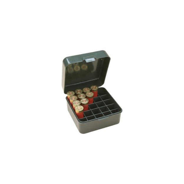 Picture of Mtm Ammo Box Shotshell To 3" 1216& 20Ga 25-Rounds F Grn