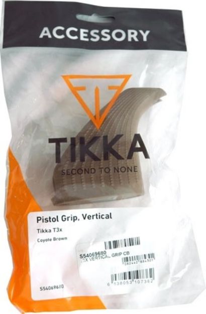 Picture of Tikka Grip Adapter For T3x Syn Stocks Straight Brown