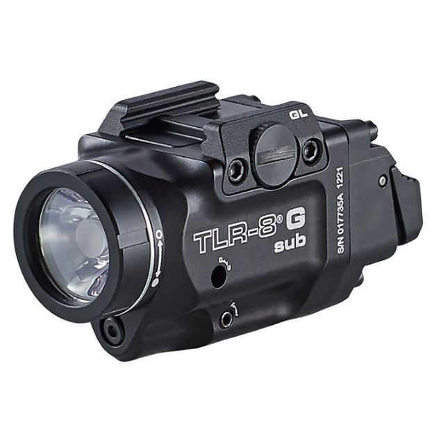 Picture of Streamlight Tlr-8 X G Sub For Glock43x/48Mos Led/Green Laser