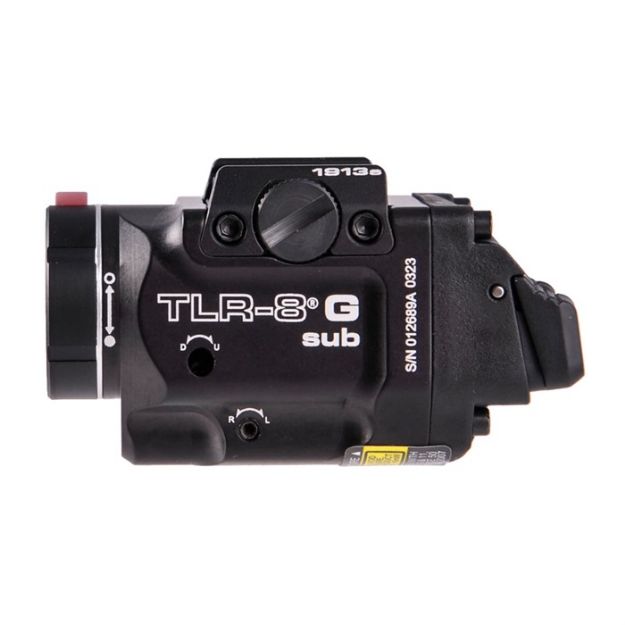 Picture of Streamlight Tlr-8 X G Sub 1913 Short Model C4 Led W/Grn Laser