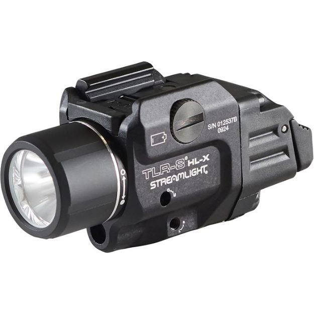 Picture of Streamlight Tlr-8 Hl-X Usb Rail Mount Light W/Red Laser