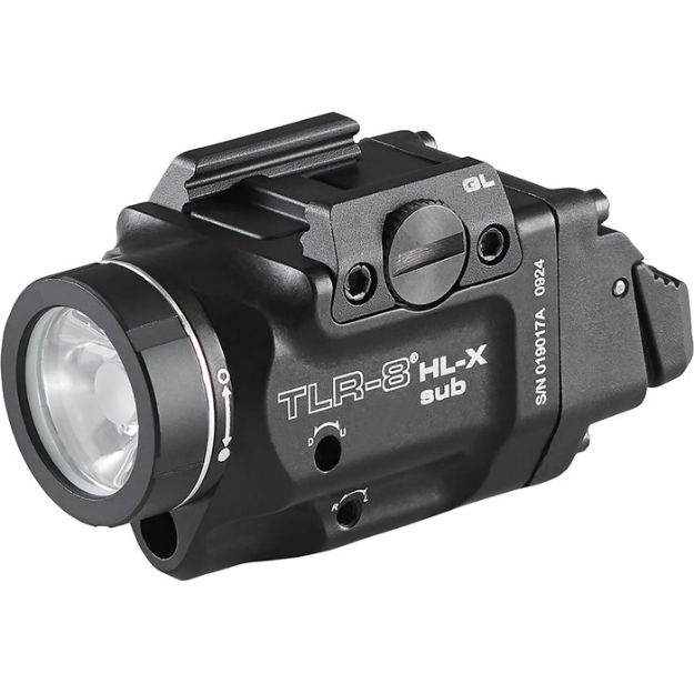 Picture of Streamlight Tlr-8 Hl-X Sub Usb For Glock43x/48Mos Led W/Laser