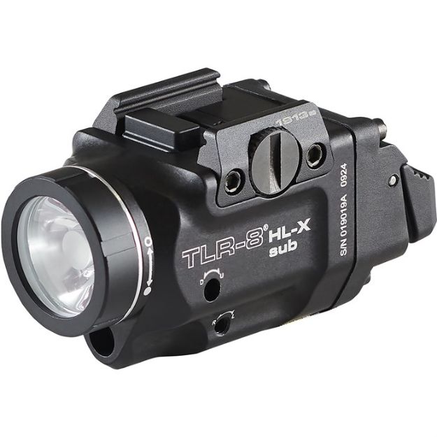 Picture of Streamlight Tlr-8 Hl-X Sub Usb 1913 Short Models Led W/Laser