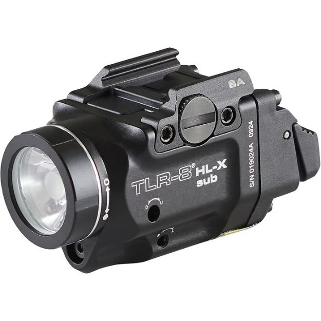 Picture of Streamlight Tlr-8 Hl-X Sub Usb Sa Hellcat C4 Led W/Laser