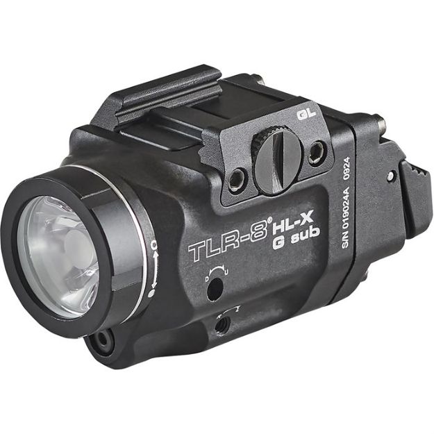 Picture of Streamlight Tlr-8 Hl-X G Sub Usb For Glock43x/48Mos G Laser