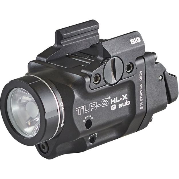 Picture of Streamlight Tlr-8 Hl-X G Sub Sig P365/Xl Led W/Green Laser