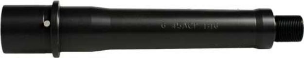 Picture of Stern Def Barrel 45Acp 6" 578-28" 1:16 Melonite Ar-15<