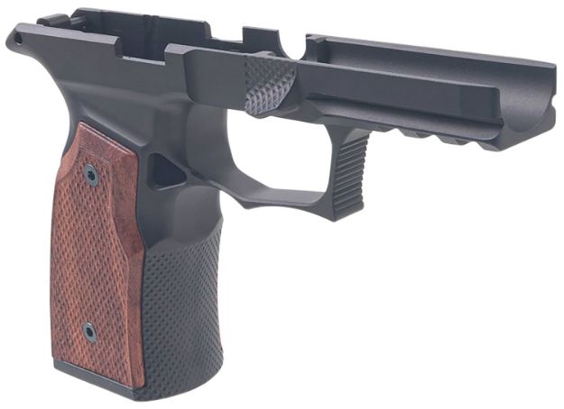 Picture of Sharps Bros. P365 X Macro G2 Grip Module Black W/ Cherry