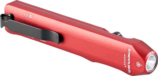 Picture of Streamlight Wedge Carry Light White Edc Red W/Pocket Clip