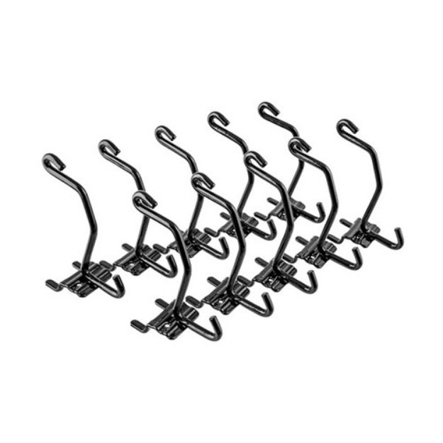 Picture of Gss Slatwall/Pegboard Horizntl Gun Cradles 10 Pack Hlds 5Guns