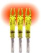 Picture of Lumenok Lighted Nock Signature Series Hd Orange 3Pk