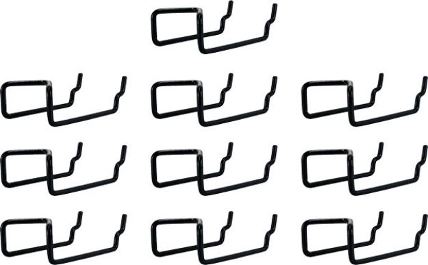Picture of Gss Slatwall/Pegboard Vertical Gun Cradles 10 Pack