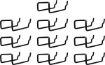 Picture of Gss Slatwall/Pegboard Vertical Gun Cradles 10 Pack
