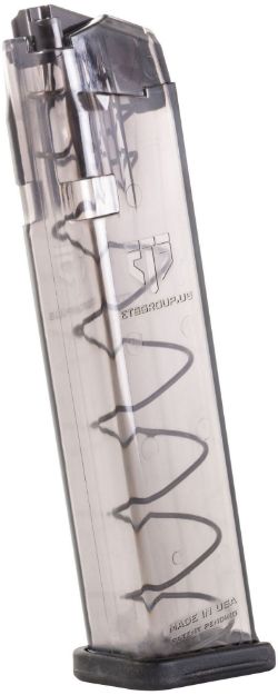 Picture of Ets Magazine For Glock 9Mm 22Rd Carbon Smoke Fit 17/19/26
