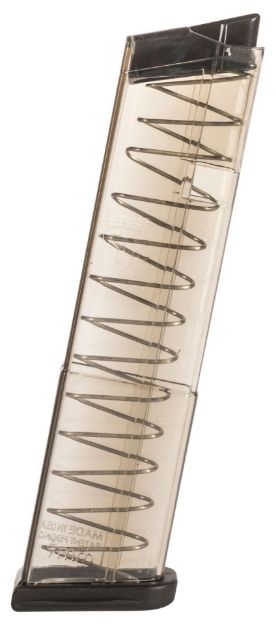 Picture of Ets Magazine For Glock 9Mm 12Rd Carbon Smoke Fit 43