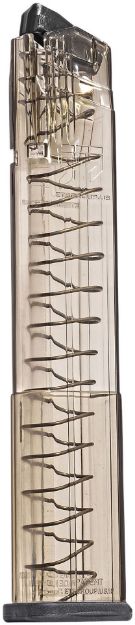 Picture of Ets Magazine Sig P320 9Mm 30Rd Extended Carbon Smoke