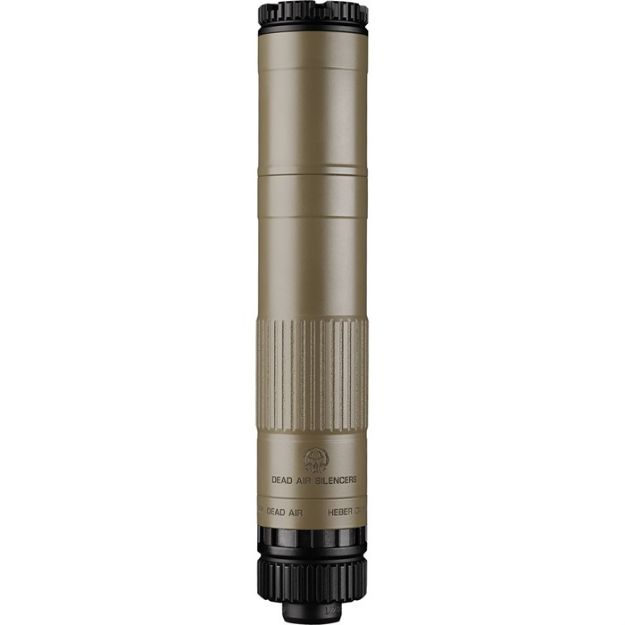 Picture of Dead Air Silencers Mojave-9 9Mm Silencer 1/2-28 Piston Fde