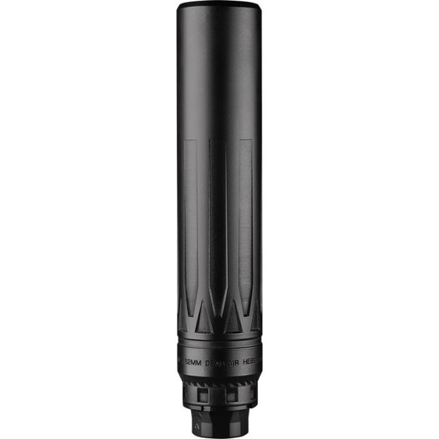 Picture of Dead Air Silencers Nomad Lti Xc 7.62Mm Xeno Adapter Black