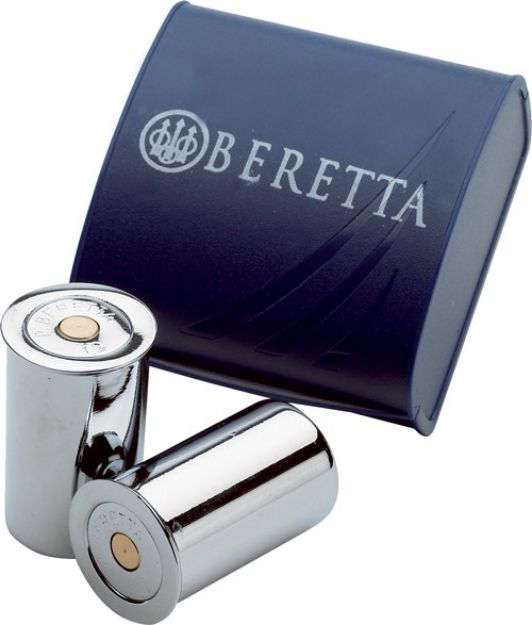 Picture of Beretta Snap Caps 28 Gauge Deluxe Nickeled Brass 2-Pack
