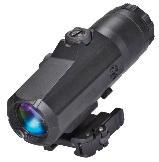 Picture of Sig Magnifier Juliet6 6X24 Powercam Qr Mount Black