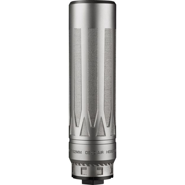 Picture of Dead Air Silencers Nomad Ti Xc 7.62Mm Direct Thread Silver