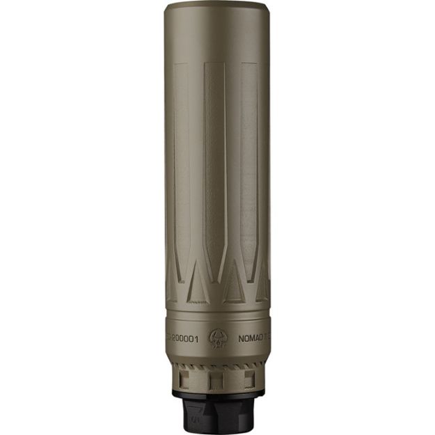 Picture of Dead Air Silencers Nomad Ti Xc 7.62Mm Xeno Adapter Fde