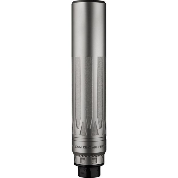 Picture of Dead Air Silencers Nomad Lti Xc 7.62Mm Xeno Adapter Silver