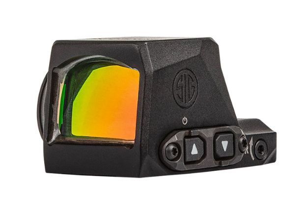 Picture of Sig Open Reflex Sight Romeox Compact Circle Dot Black