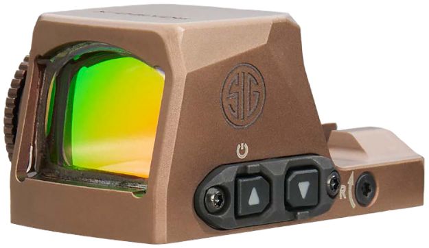 Picture of Sig Open Reflex Sight Romeox Pro Circle Dot Fde