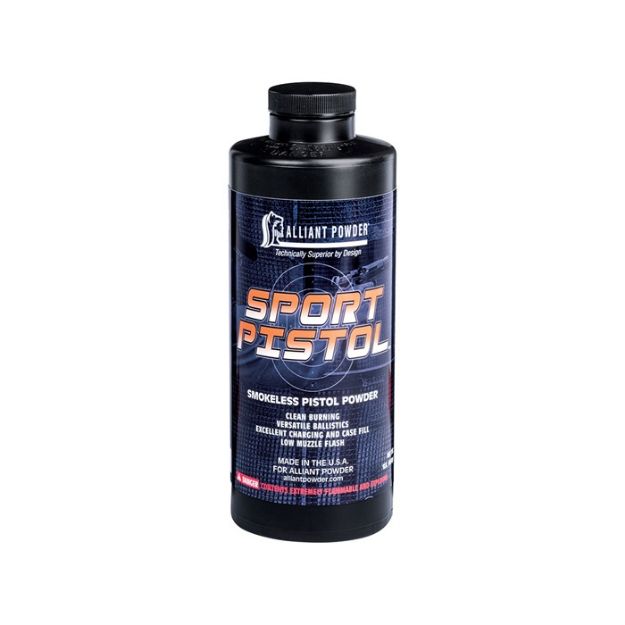 Picture of Alliant Powder Sport Pistol 1Lb Can 10Can/Cs