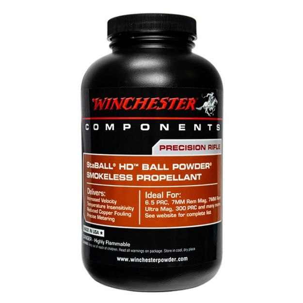 Picture of Winchester Powder Staball Hd 1Lb Can 10Can/Cs