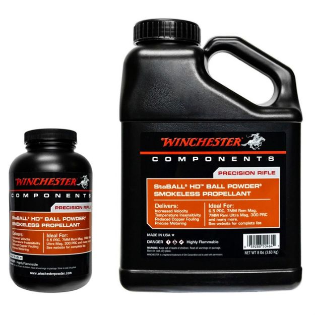 Picture of Winchester Powder Staball Hd 8Lb Can 2Can/Cs