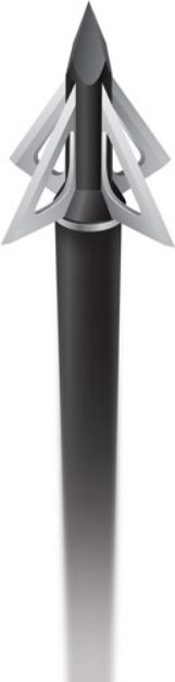 Picture of Slick Trick Broadhead Standard 100Gr 1" Cut 4Pk