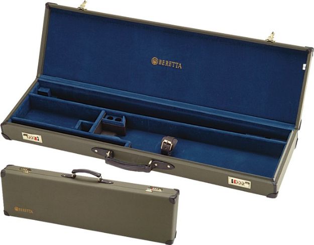Picture of Beretta Luggage Case For O/U Shotguns Canvas/Leather Loden