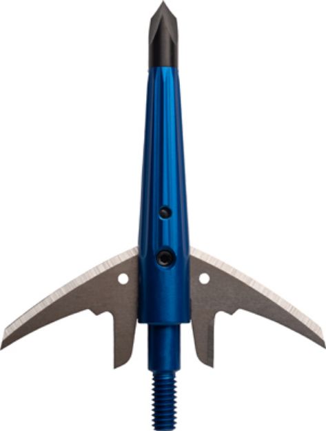 Picture of Swhacker Broadhead Levi Morgan 2-Bld Curved 100Gr 2" Cut 3Pk