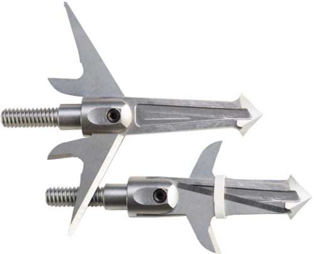Picture of Swhacker Broadhead Levi Morgan 2-Bld 125Gr 1.75" Cut 3Pk