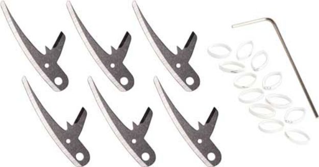 Picture of Swhacker Replacement Blades Levi Morgan Curved 125Gr 6Pack