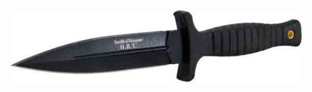 Picture of S&W Knife Hrt Boot Knife Black W/Sheath