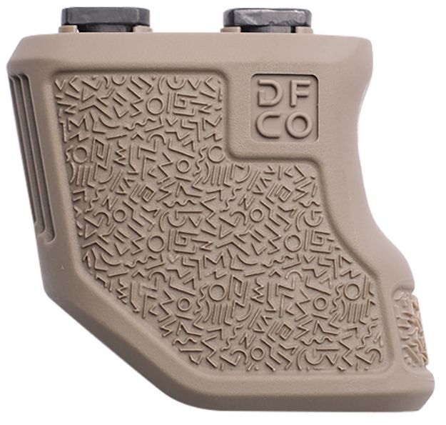 Picture of Die Free Co Tiger Claw Fore Grip 10 Degree Fde M-Lok