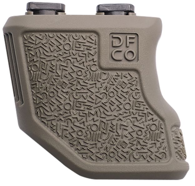 Picture of Die Free Co Tiger Claw Fore Grip 10 Degree Odgreen M-Lok