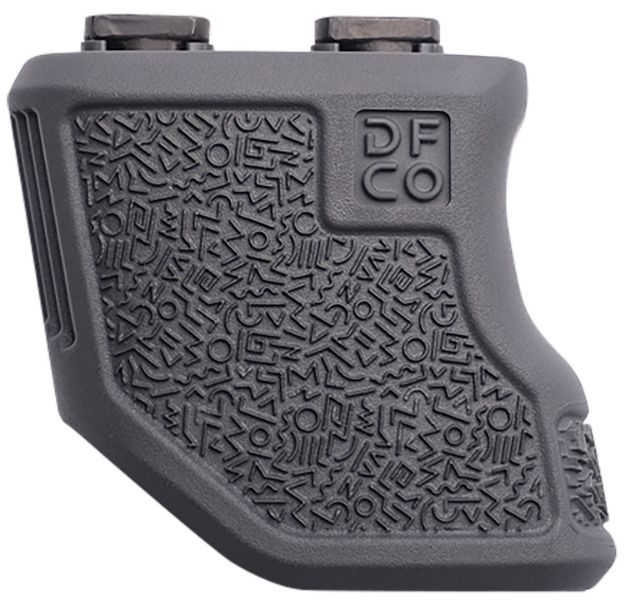 Picture of Die Free Co Tiger Claw Fore Grip 10 Degree Gray M-Lok