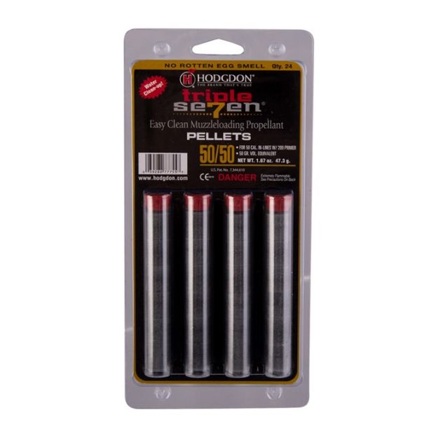 Picture of Hodgdon Triple Seven 50Gr Pell 50 Caliber 24Pk 24Pk/Cs