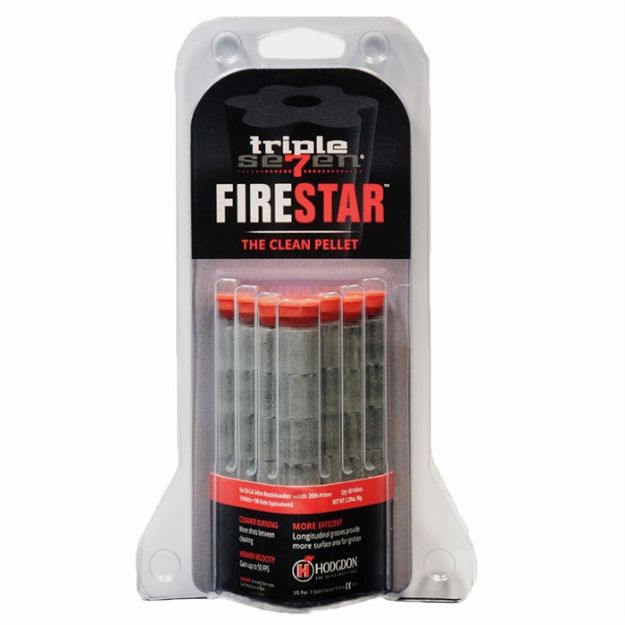 Picture of Hodgdon Triple Seven Firestar Pellets 50Cal 60Pk 12Pk/Cs