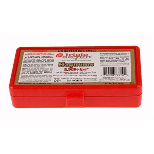 Picture of Hodgdon Triple Seven Magnum 60Gr Pell 50Cal 50Pk 12Pk/Cs