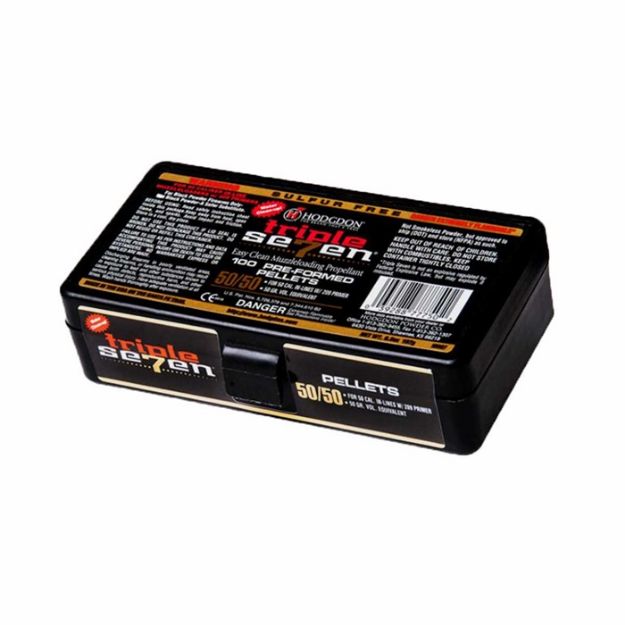 Picture of Hodgdon Triple Seven 50Gr Pell 50 Caliber 100Pk 12Pk/Cs
