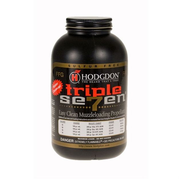 Picture of Hodgdon Triple Seven Ff 1Lb Can 10Can/Cs